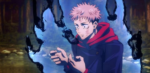 Yuji Itadori in Jujutsu Kaisen